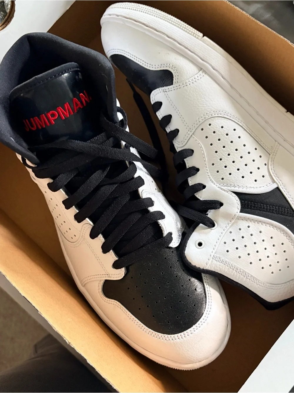 Jordan Access Sneakers  White / Gym Red - Black Jumpman